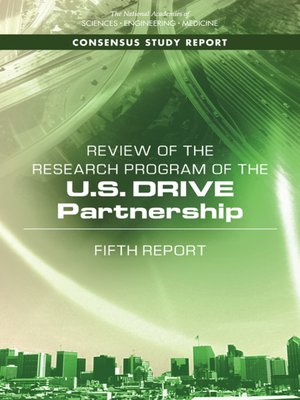 cover image of Review of the Research Program of the U.S. DRIVE Partnership